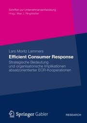 Cover von Efficient Consumer Response