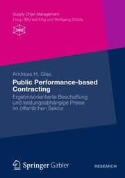 Cover von Public Performance-based Contracting