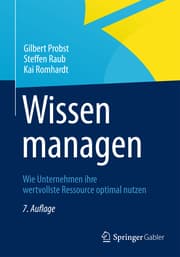 Cover von Wissen managen