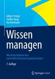 Cover von Wissen managen