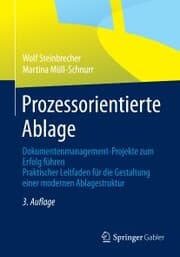 Cover von Prozessorientierte Ablage