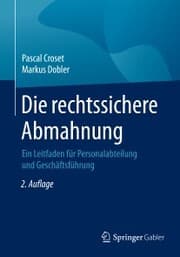 Cover von Die rechtssichere Abmahnung