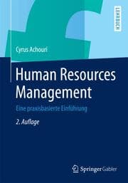 Cover von Human Resources Management