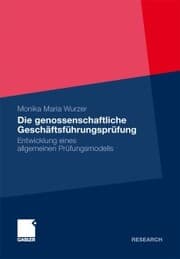 Cover von Die genossenschaftliche Geschäftsführungsprüfung