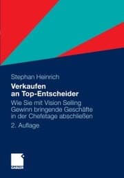 Cover von Verkaufen an Top-Entscheider