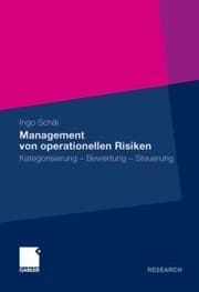 Cover von Management von operationellen Risiken