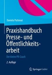 Cover von Praxishandbuch Presse- und Öffentlichkeitsarbeit