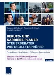 Cover von Berufs- und Karriere-Planer Steuerberater , Wirtschaftsprüfer