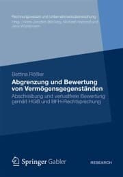 Cover von Abgrenzung und Bewertung von Vermögensgegenständen