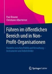 Cover von Führen im öffentlichen Bereich und in Non-Profit-Organisationen