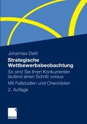 Cover von Strategische Wettbewerbsbeobachtung