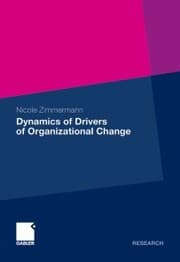 Cover von Dynamics of Drivers of Organizational Change