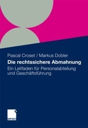 Cover von Die rechtssichere Abmahnung