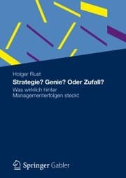 Cover von Strategie? Genie? Oder Zufall?