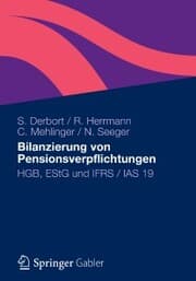 Cover von Bilanzierung von Pensionsverpflichtungen