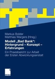Cover von Modell 'Bad Bank': Hintergrund - Konzept - Erfahrungen