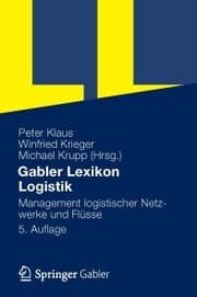 Cover von Gabler Lexikon Logistik