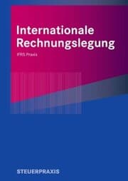 Cover von Internationale Rechnungslegung
