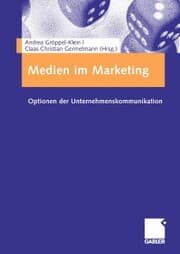 Cover von Medien im Marketing