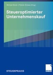 Cover von Steueroptimierter Unternehmenskauf