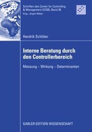 Cover von Interne Beratung durch den Controllerbereich