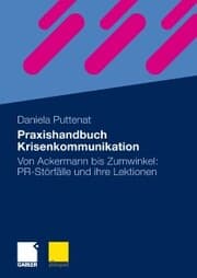Cover von Praxishandbuch Krisenkommunikation