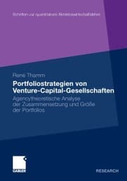 Cover von Portfoliostrategien von Venture-Capital-Gesellschaften