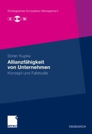 Cover von Allianzfähigkeit von Unternehmen