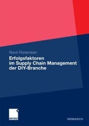 Cover von Erfolgsfaktoren im Supply Chain Management der DIY-Branche