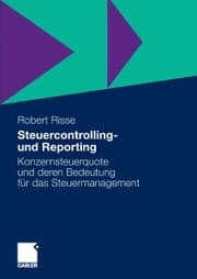 Cover von Steuercontrolling und Reporting