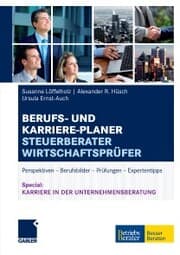 Cover von Berufs- und Karriere-Planer Steuerberater , Wirtschaftsprüfer