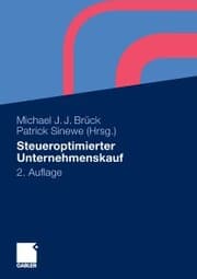 Cover von Steueroptimierter Unternehmenskauf