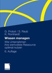 Cover von Wissen managen