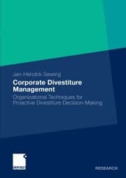 Cover von Corporate Divestiture Management