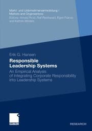 Cover von Responsible Leadership Systems