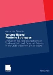 Cover von Volume Based Portfolio Strategies