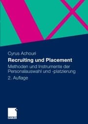 Cover von Recruiting und Placement