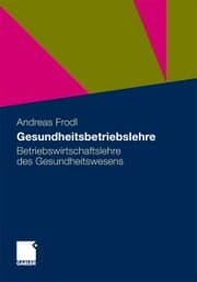 Cover von Gesundheitsbetriebslehre
