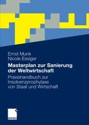 Cover von Masterplan zur Sanierung der Weltwirtschaft