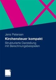 Cover von Kirchensteuer kompakt