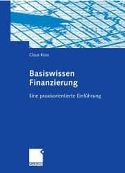 Cover von Basiswissen Finanzierung