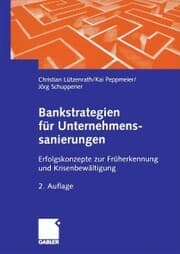 Cover von Bankstrategien für Unternehmenssanierungen
