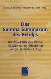 Cover von Das Summa Summarum des Erfolgs