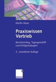 Cover von Praxiswissen Vertrieb