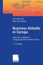 Cover von Business-Etikette in Europa