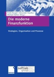 Cover von Die moderne Finanzfunktion