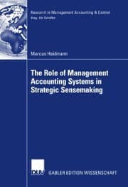 Cover von The Role of Management Accounting Systems in Strategic Sensemaking