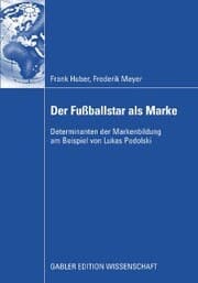 Cover von Der Fußballstar als Marke