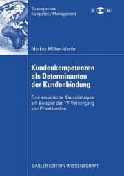 Cover von Kundenkompetenzen als Determinanten der Kundenbindung