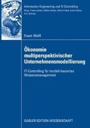 Cover von Ökonomie multiperspektivischer Unternehmensmodellierung